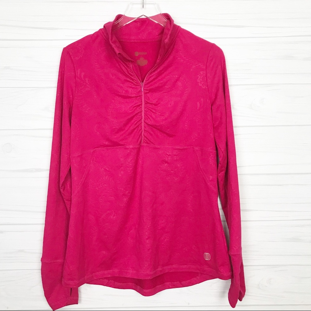 Balance Collection  3/4 Pullover Yoga Top